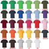 t shirt color chart - Pac Man Shop