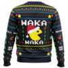Christmas Arcade Pac Man PC men sweatshirt BACK mockup - Pac Man Shop