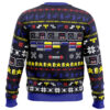 Forever Gamer Christmas PC men sweatshirt BACK mockup - Pac Man Shop