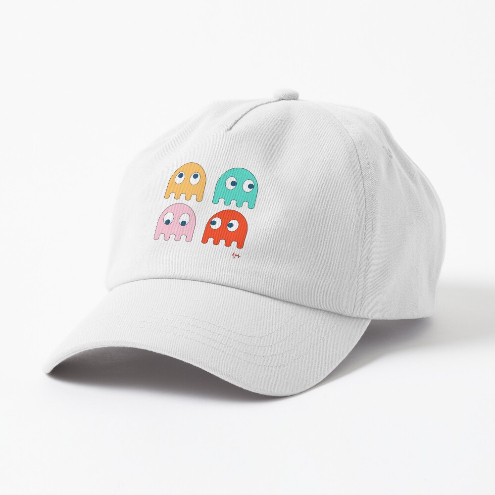 Ghosts Of The 80 S Cap - Pac Man Shop
