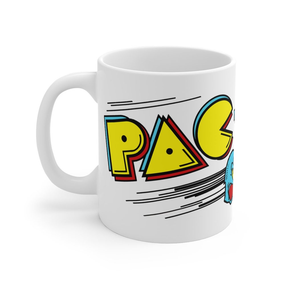 Pac Man Arcade Ceramic Coffee Mug - Pac Man Shop