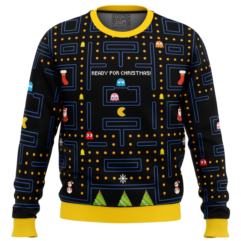 Sweater front 41 - Pac Man Shop