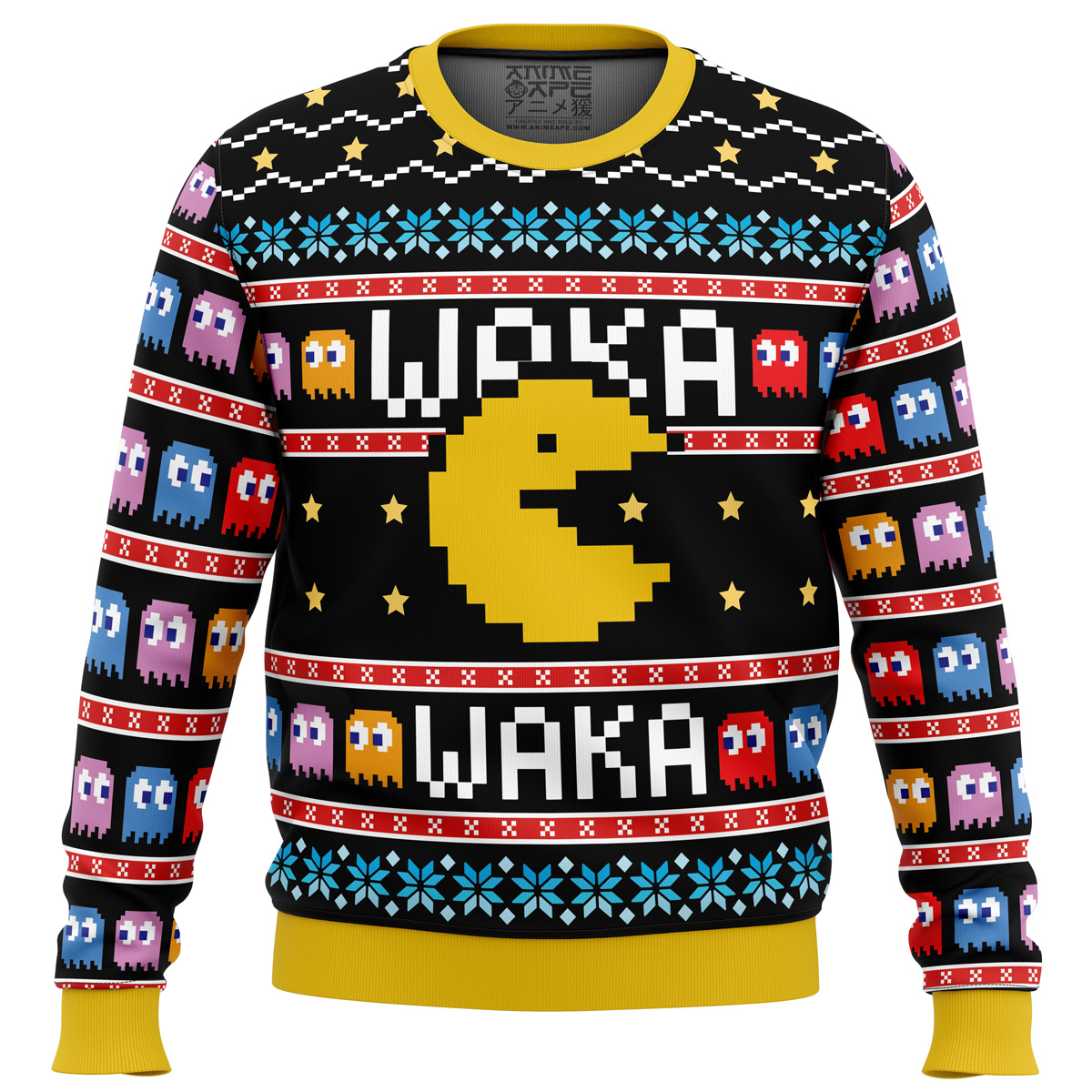 Sweater front 9 - Pac Man Shop
