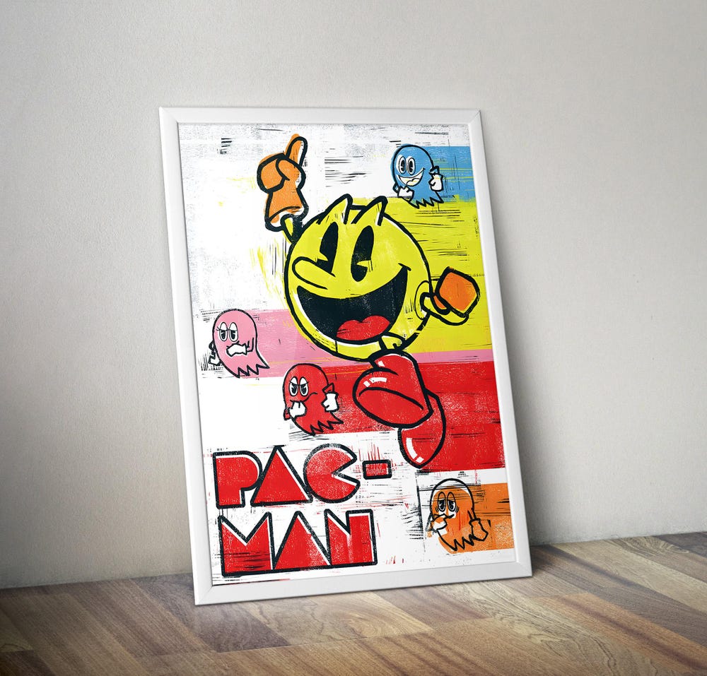 - Pac Man Shop