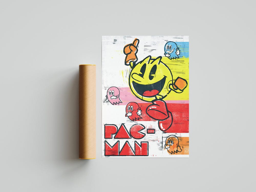 - Pac Man Shop