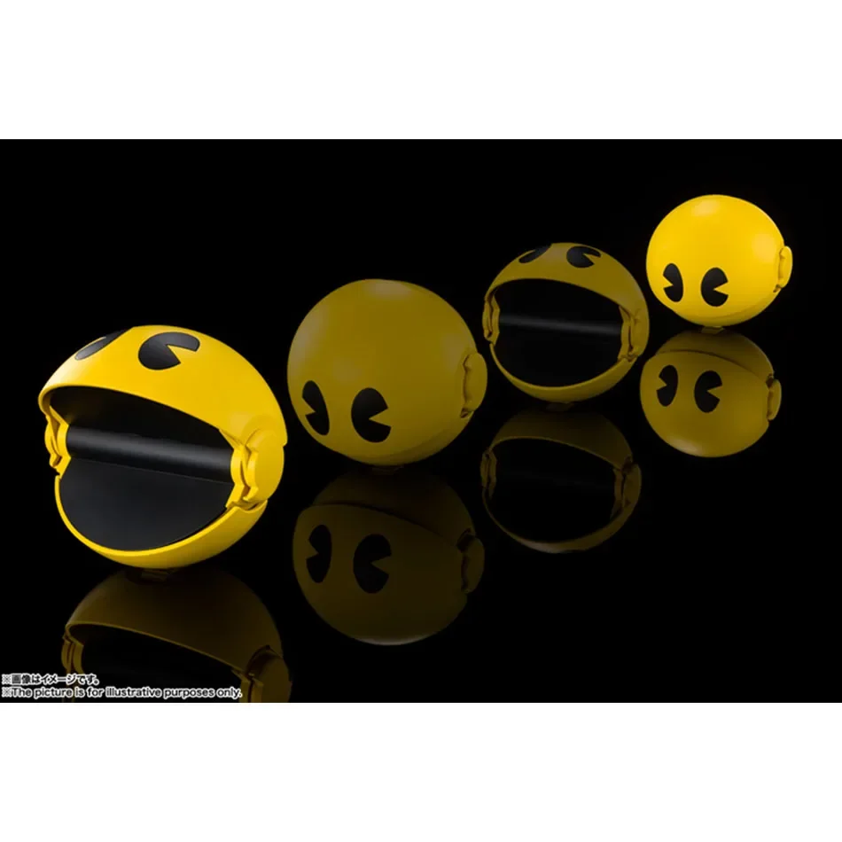 kf S0bc3fb2591f54ce4b9af6bf53cda7f9cJ BANDAI Proplica Pac Man Anime Game Action Figures Pacman Game Image 40th Anniversary Edition Sound Gimmick - Pac Man Shop