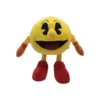 kf S1b14c69e4d024ee2be56ffc4402c8c5aL New Pac Man Boxer Plush Toy Game Cartoon Doll Children s Cartoon Cotton Soothing Toy Anime - Pac Man Shop