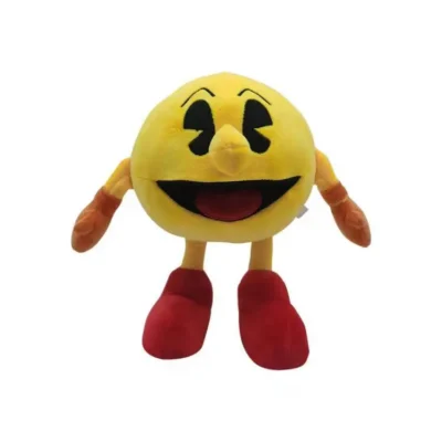 kf S1b14c69e4d024ee2be56ffc4402c8c5aL New Pac Man Boxer Plush Toy Game Cartoon Doll Children s Cartoon Cotton Soothing Toy Anime - Pac Man Shop