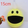 kf S1c6c500c1b984d5f8d659bb9bb18f2e1g 15CM Kawaii Cartoon Pac man Action Figure Cute Toy Funny Game Peripheral Doll Room Decor For - Pac Man Shop