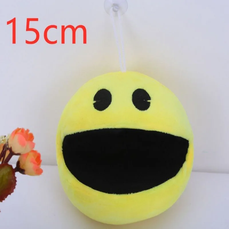 kf S1c6c500c1b984d5f8d659bb9bb18f2e1g 15CM Kawaii Cartoon Pac man Action Figure Cute Toy Funny Game Peripheral Doll Room Decor For - Pac Man Shop