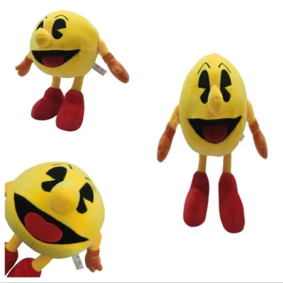 kf S280b1c99097d4379bc5d0a811f63558ei New Pac Man Boxer Plush Toy Game Cartoon Doll Children s Cartoon Cotton Soothing Toy Anime - Pac Man Shop