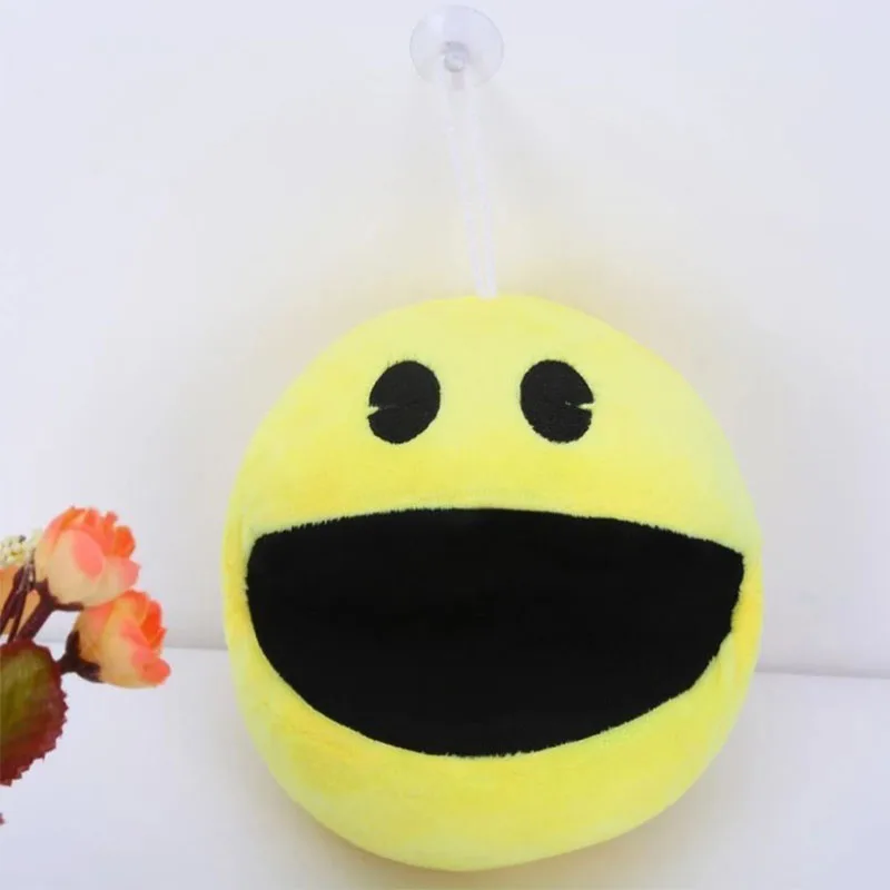 kf S3bd3c3e3ebf74e5bbe82e3977aa8ade99 15CM Kawaii Cartoon Pac man Action Figure Cute Toy Funny Game Peripheral Doll Room Decor For - Pac Man Shop