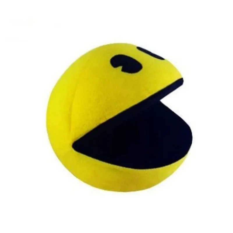 kf S75f4a977152d40158ab539e8d1ac06eds 15CM Kawaii Cartoon Pac man Action Figure Cute Toy Funny Game Peripheral Doll Room Decor For - Pac Man Shop