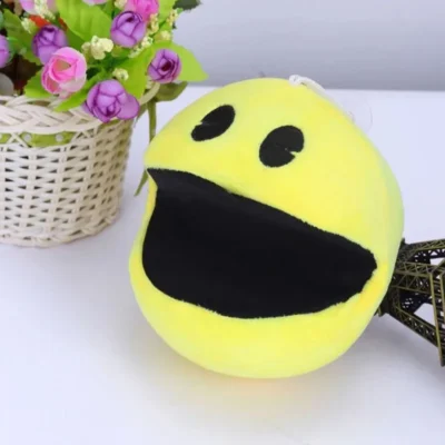 kf Sdf2fc1c2365a450085415476dba4806br 15CM Kawaii Cartoon Pac man Action Figure Cute Toy Funny Game Peripheral Doll Room Decor For - Pac Man Shop