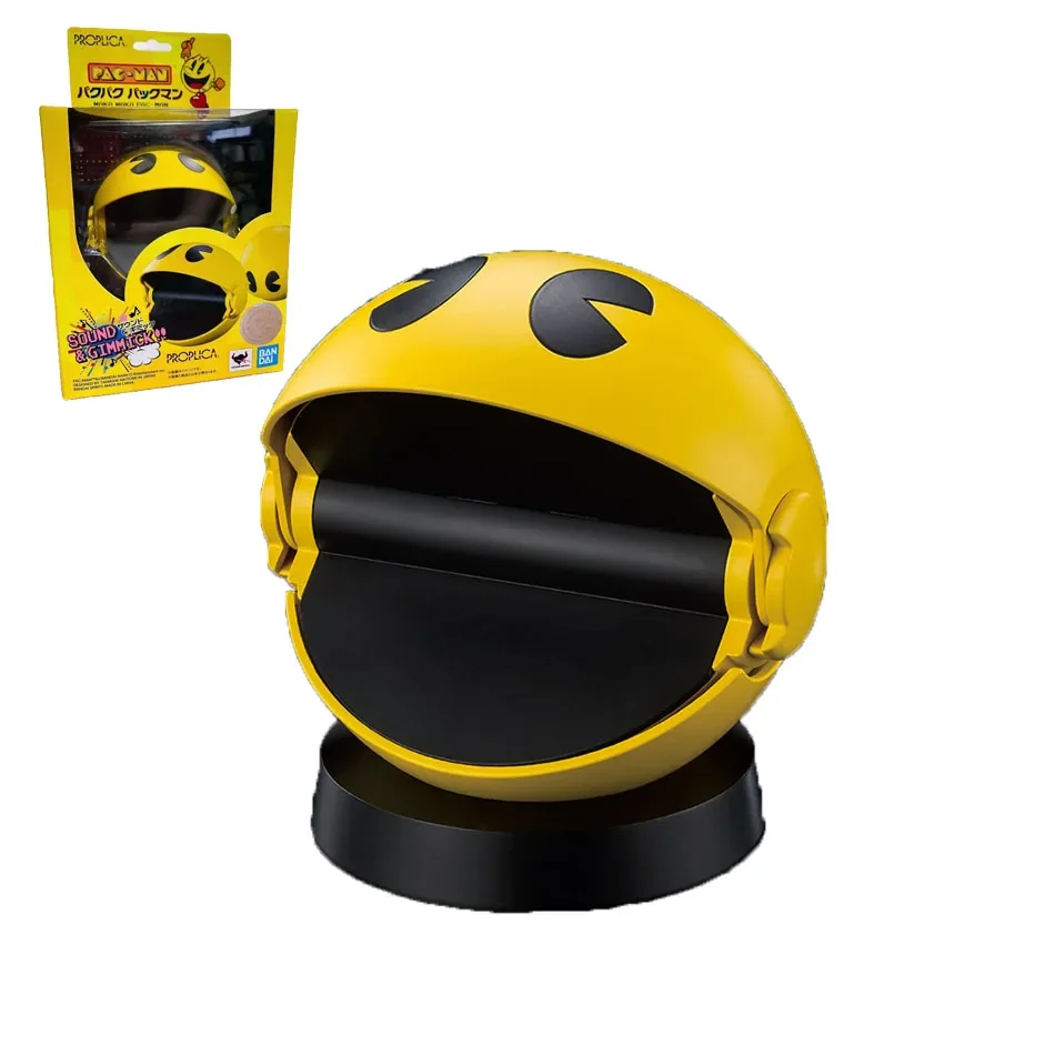 kf Se80c2c7c52064d4b9951386c272e217fF BANDAI Proplica Pac Man Anime Game Action Figures Pacman Game Image 40th Anniversary Edition Sound Gimmick - Pac Man Shop