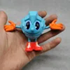 kf Se9e3e37adcc54ad797cad74a5e64e104M 1 PCS For PIXELS Movie Pacman Stuffed Toy Doll And Pac Man Pac man Smiling face - Pac Man Shop