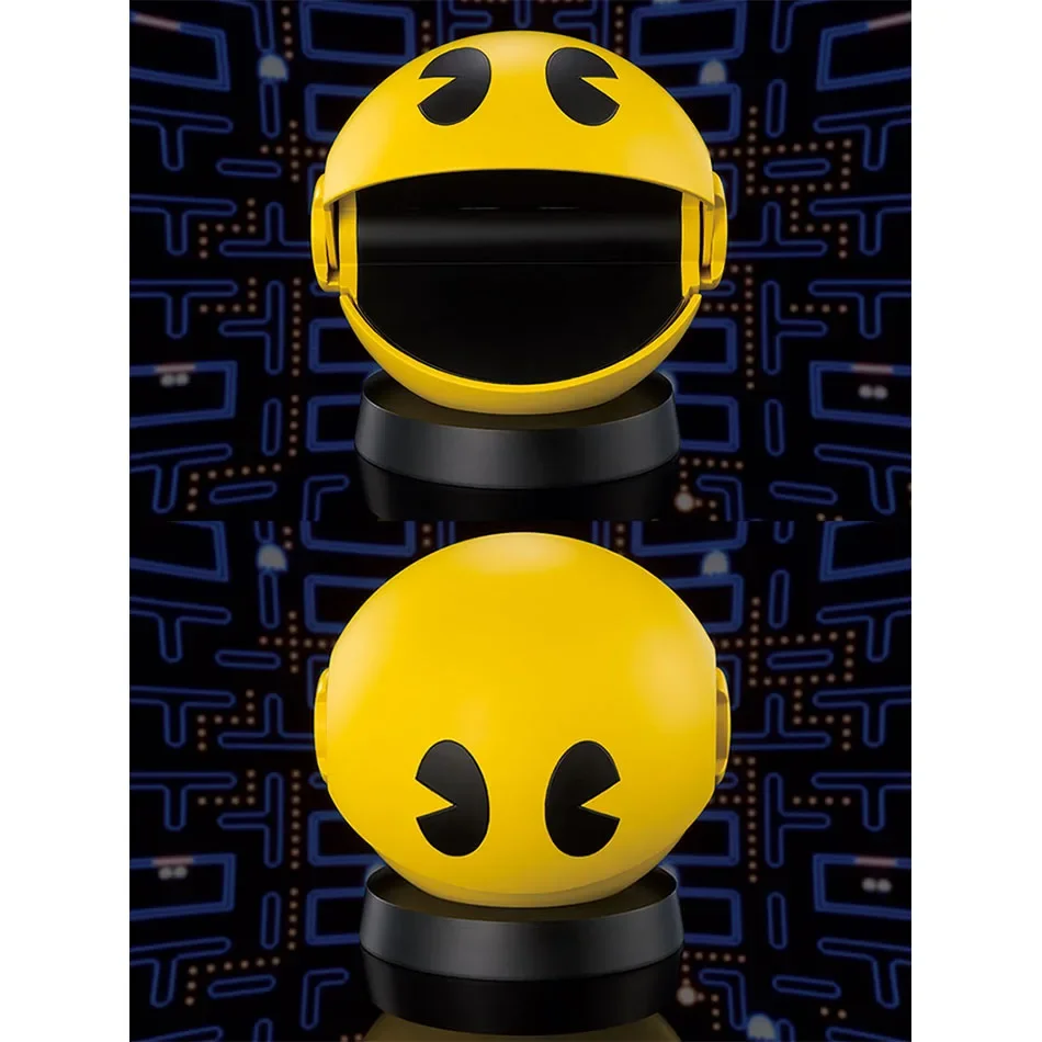 kf Sf799cc1ef72a4faabcb3ef65ac05ffecp BANDAI Proplica Pac Man Anime Game Action Figures Pacman Game Image 40th Anniversary Edition Sound Gimmick - Pac Man Shop