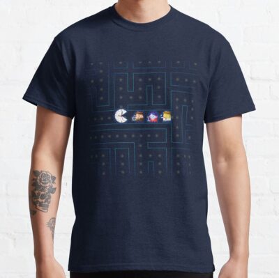 ssrcoclassic teemens0d162e9880ee6111front altsquare product1000x1000.u1 - Pac Man Shop
