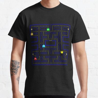 ssrcoclassic teemens10101001c5ca27c6front altsquare product1000x1000.u1 1 - Pac Man Shop