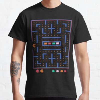ssrcoclassic teemens10101001c5ca27c6front altsquare product1000x1000.u1 6 - Pac Man Shop