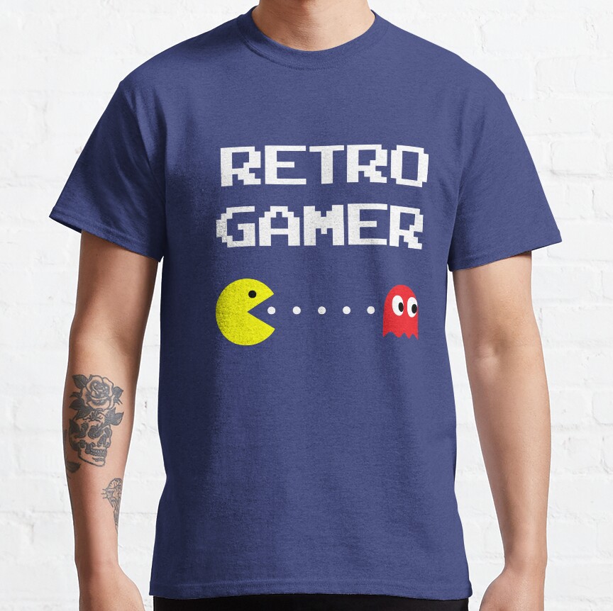 ssrcoclassic teemens353d774d8b4ffd91front altsquare product1000x1000.u1 15 - Pac Man Shop