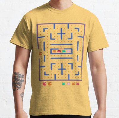 ssrcoclassic teemensffcf6eda6eb664a1front altsquare product1000x1000.u1 6 - Pac Man Shop
