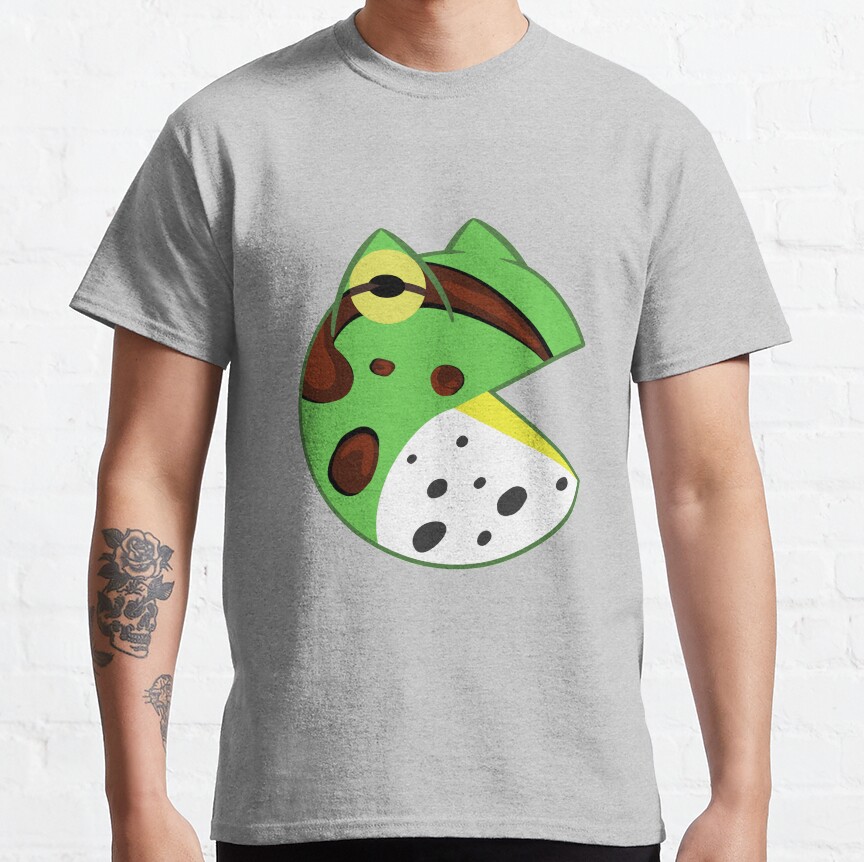 ssrcoclassic teemensheather greyfront altsquare product1000x1000.u1 17 - Pac Man Shop