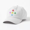ssrcodad hatproductfafafaca443f4786front three quartersquare1000x1000 bgf8f8f8 25 - Pac Man Shop
