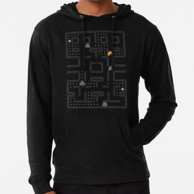 ssrcolightweight hoodiemens10101001c5ca27c6frontsquare productx1000 bgf8f8f8 3 - Pac Man Shop
