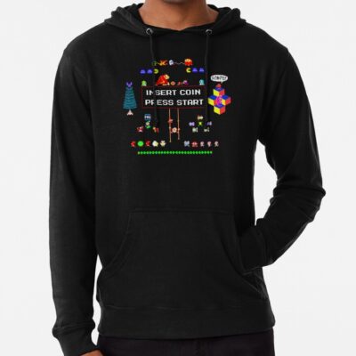ssrcolightweight hoodiemens10101001c5ca27c6frontsquare productx1000 bgf8f8f8 5 - Pac Man Shop
