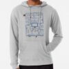 ssrcolightweight hoodiemensheather greyfrontsquare productx1000 bgf8f8f8 28 - Pac Man Shop