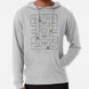 ssrcolightweight hoodiemensheather greyfrontsquare productx1000 bgf8f8f8 3 - Pac Man Shop