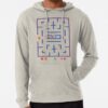 ssrcolightweight hoodiemensoatmeal heatherfrontsquare productx1000 bgf8f8f8 12 - Pac Man Shop