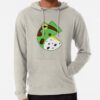 ssrcolightweight hoodiemensoatmeal heatherfrontsquare productx1000 bgf8f8f8 16 - Pac Man Shop