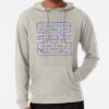 ssrcolightweight hoodiemensoatmeal heatherfrontsquare productx1000 bgf8f8f8 18 - Pac Man Shop