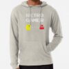 ssrcolightweight hoodiemensoatmeal heatherfrontsquare productx1000 bgf8f8f8 23 - Pac Man Shop