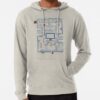 ssrcolightweight hoodiemensoatmeal heatherfrontsquare productx1000 bgf8f8f8 28 - Pac Man Shop