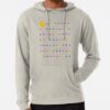 ssrcolightweight hoodiemensoatmeal heatherfrontsquare productx1000 bgf8f8f8 9 - Pac Man Shop