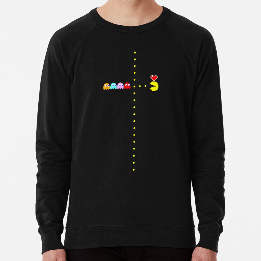 ssrcolightweight sweatshirtmens10101001c5ca27c6frontsquare productx1000 bgf8f8f8 10 - Pac Man Shop