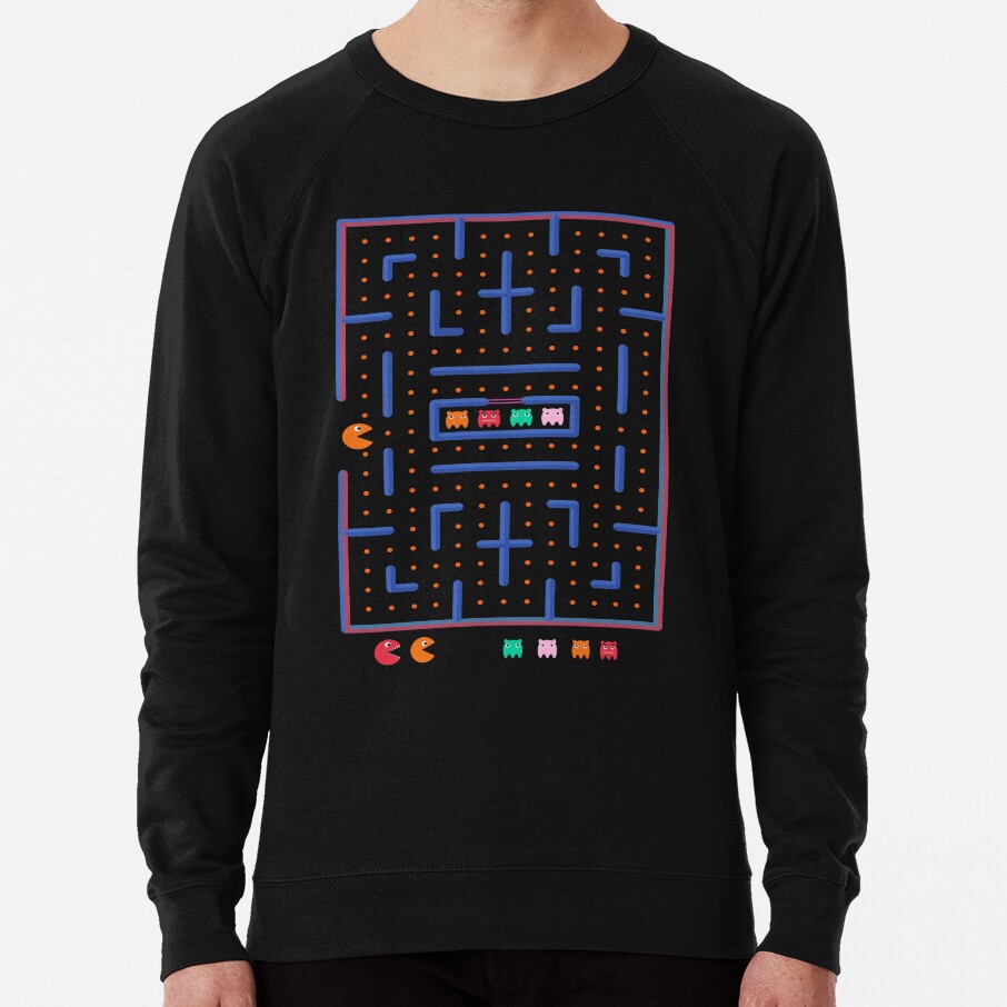 ssrcolightweight sweatshirtmens10101001c5ca27c6frontsquare productx1000 bgf8f8f8 12 - Pac Man Shop