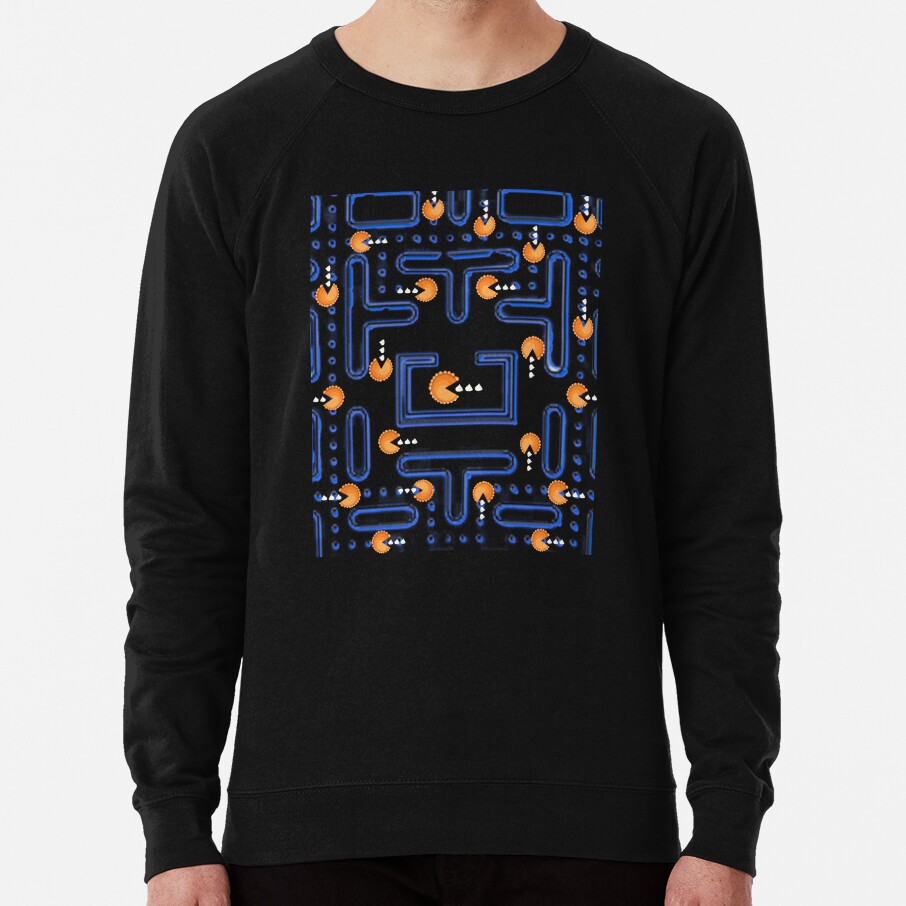 ssrcolightweight sweatshirtmens10101001c5ca27c6frontsquare productx1000 bgf8f8f8 24 - Pac Man Shop