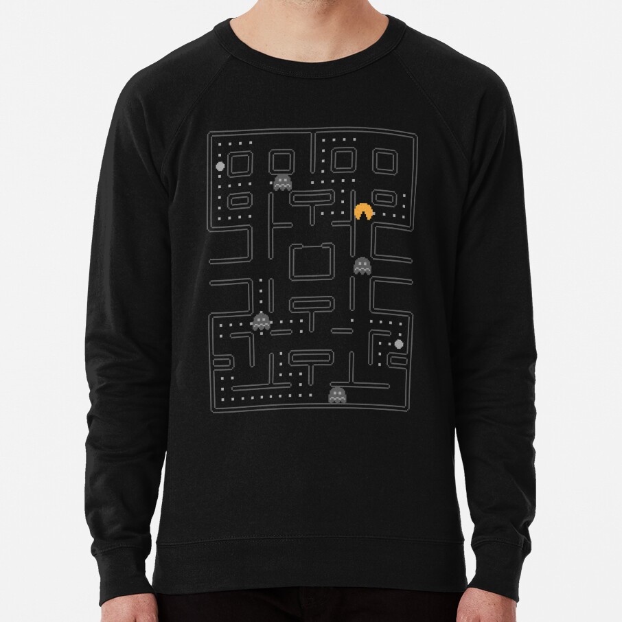 ssrcolightweight sweatshirtmens10101001c5ca27c6frontsquare productx1000 bgf8f8f8 3 - Pac Man Shop