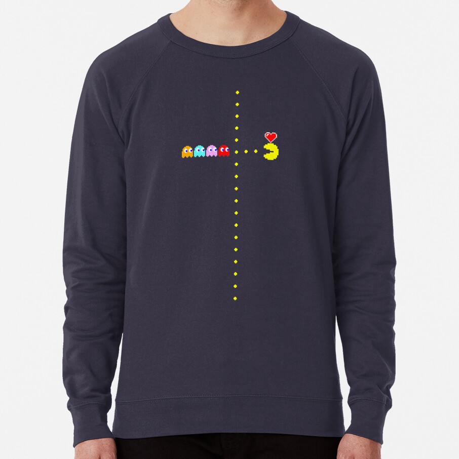 ssrcolightweight sweatshirtmens322e3f696a94a5d4frontsquare productx1000 bgf8f8f8 10 - Pac Man Shop