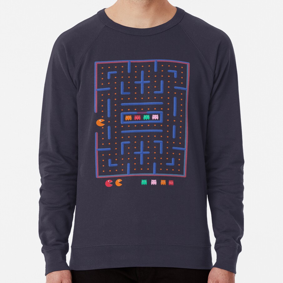 ssrcolightweight sweatshirtmens322e3f696a94a5d4frontsquare productx1000 bgf8f8f8 12 - Pac Man Shop