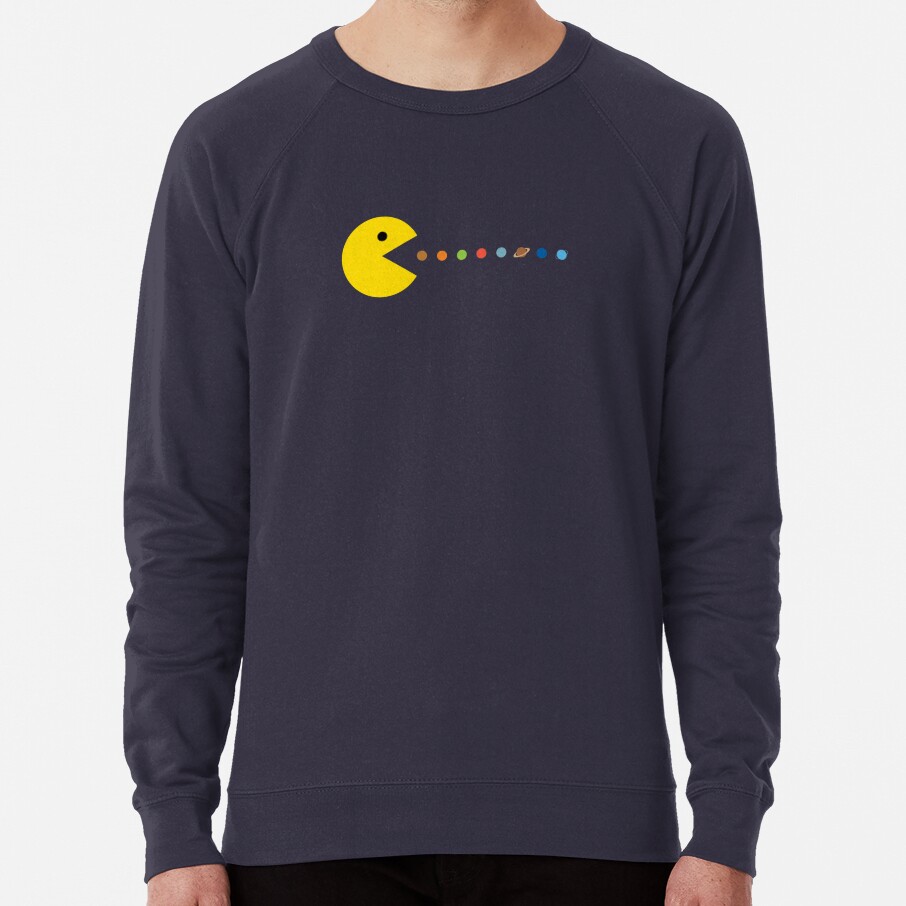 ssrcolightweight sweatshirtmens322e3f696a94a5d4frontsquare productx1000 bgf8f8f8 22 - Pac Man Shop