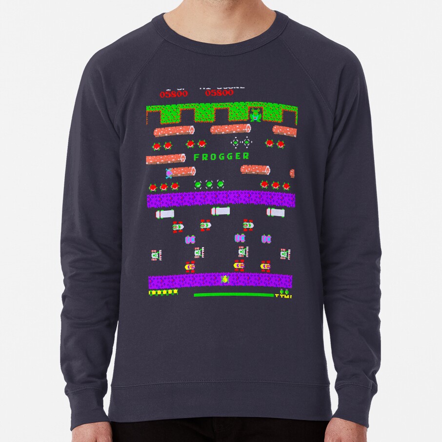 ssrcolightweight sweatshirtmens322e3f696a94a5d4frontsquare productx1000 bgf8f8f8 23 - Pac Man Shop