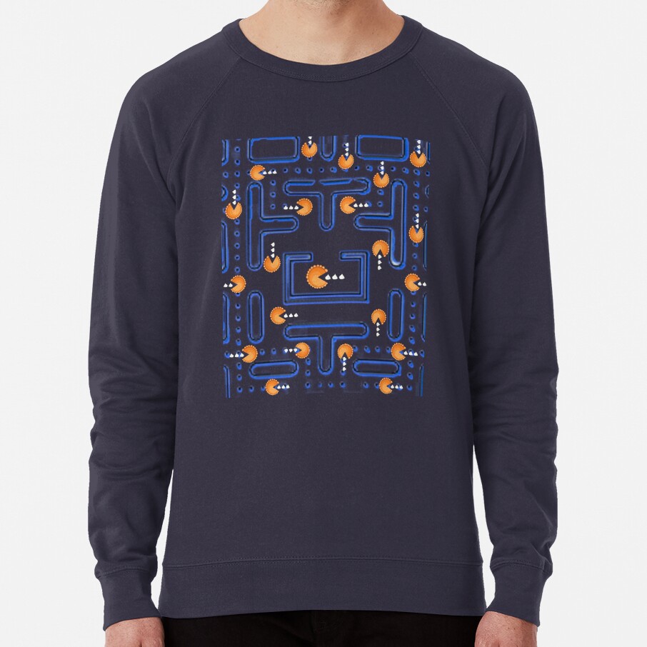 ssrcolightweight sweatshirtmens322e3f696a94a5d4frontsquare productx1000 bgf8f8f8 24 - Pac Man Shop