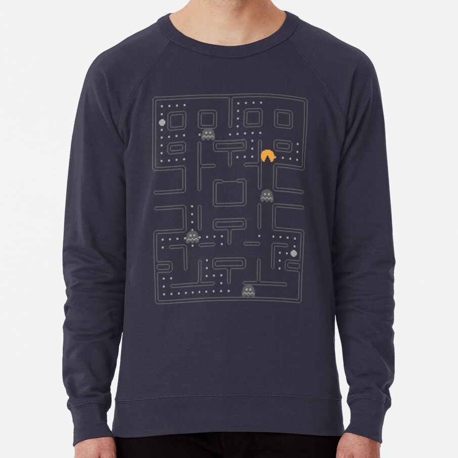 ssrcolightweight sweatshirtmens322e3f696a94a5d4frontsquare productx1000 bgf8f8f8 3 - Pac Man Shop
