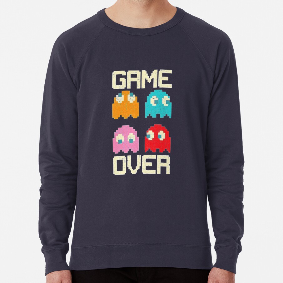 ssrcolightweight sweatshirtmens322e3f696a94a5d4frontsquare productx1000 bgf8f8f8 35 - Pac Man Shop