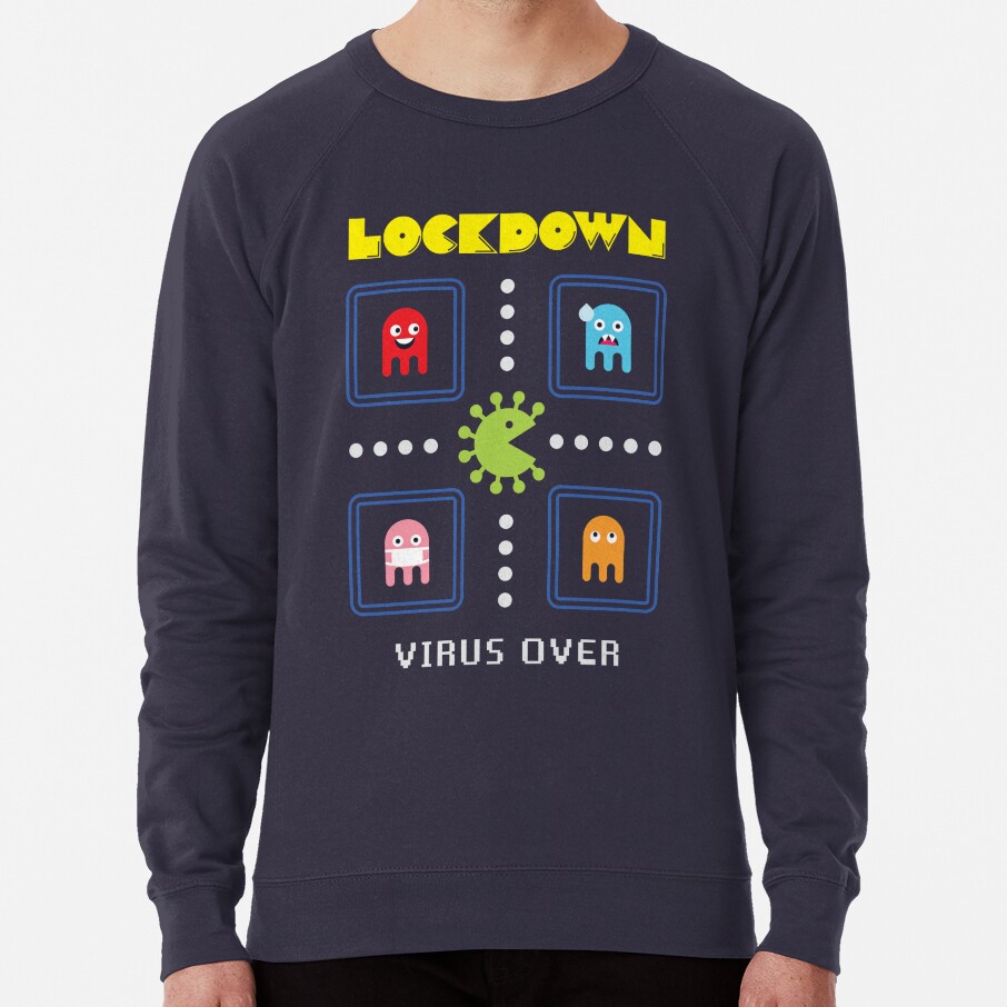 ssrcolightweight sweatshirtmens322e3f696a94a5d4frontsquare productx1000 bgf8f8f8 37 - Pac Man Shop